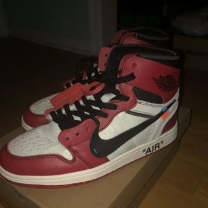 Jordan 1 Off-White Chicago